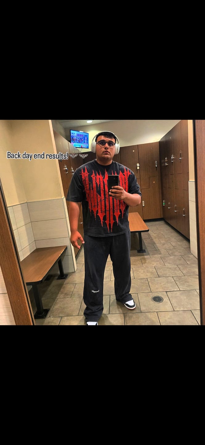 Customer photo review of 4156 - Revenge Tees Spring '25