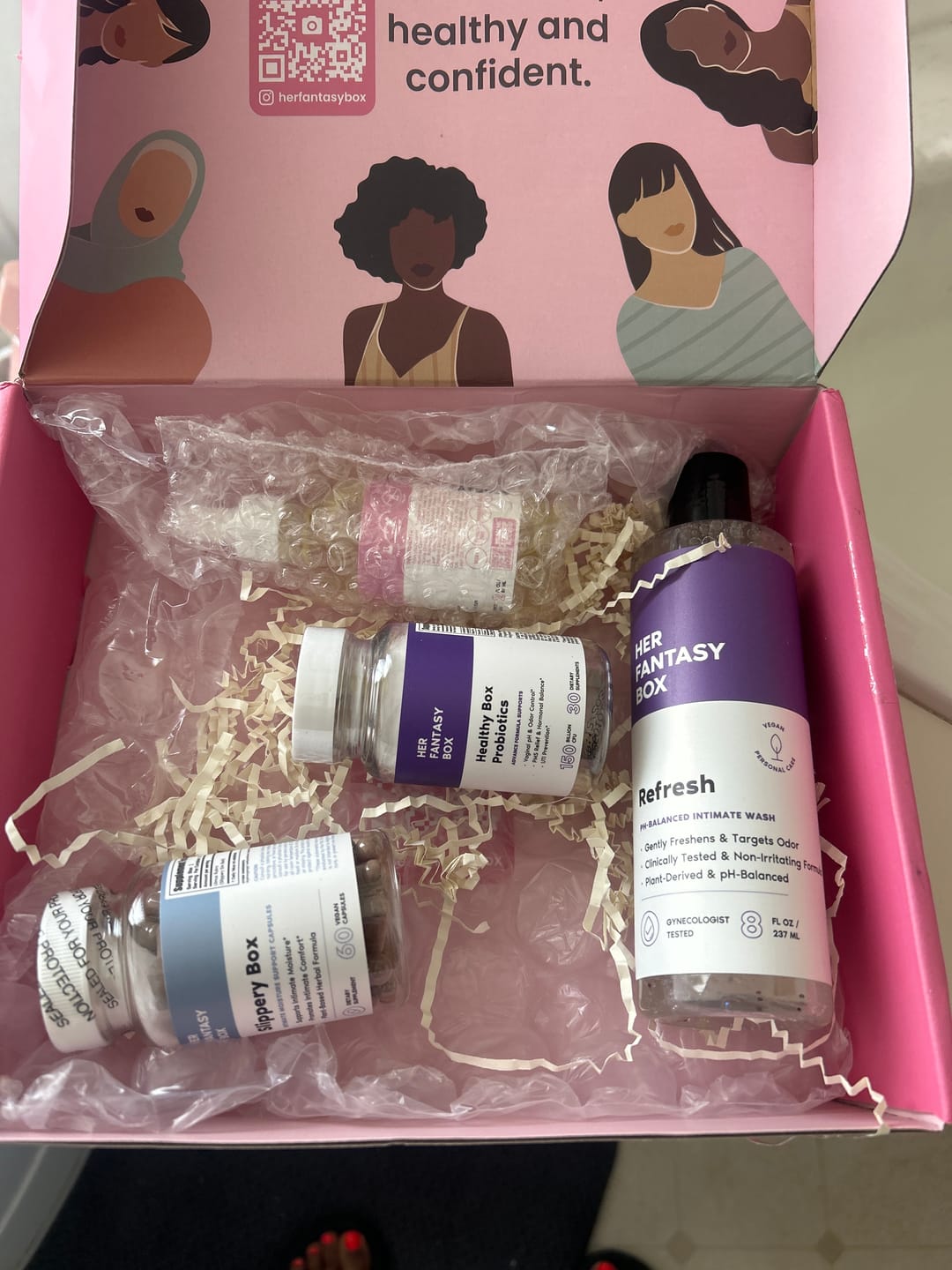 Customer photo review of Balance Bundle 2.0