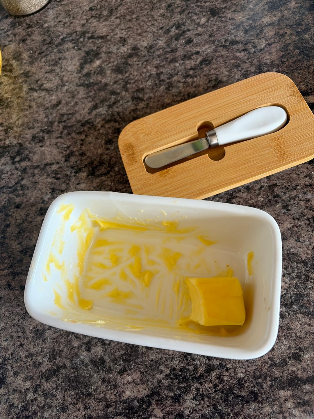 Customer photo review of Butter Dish