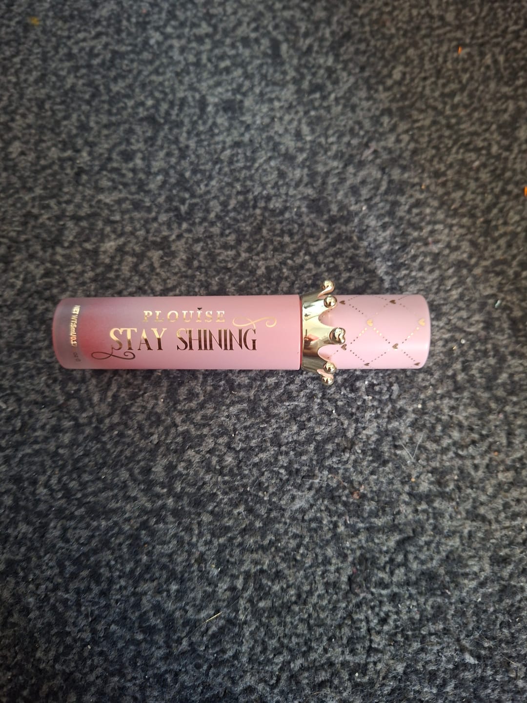 Customer photo review of P.Louise Stay Shining Crown Lip Oil