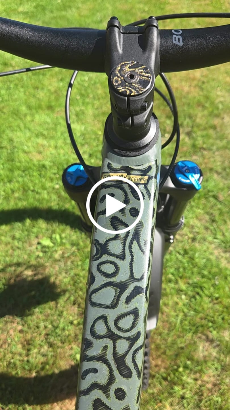 Customer video review of Snake Charmer Frame Keeper