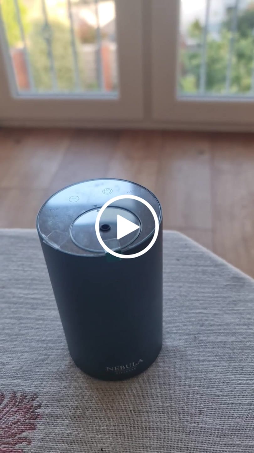 Customer video review of Energise Essential Oil Blend