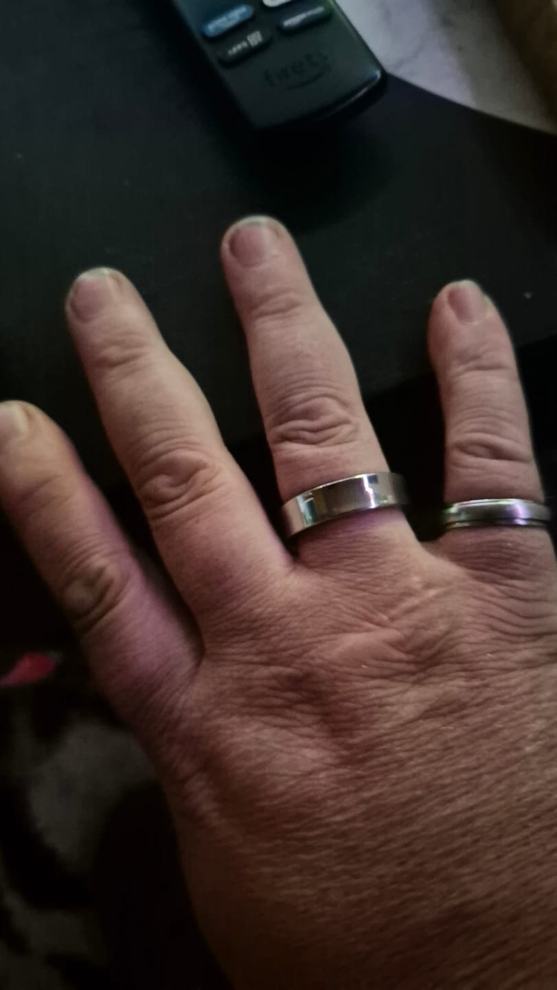 Customer photo review of SMART RING ONE