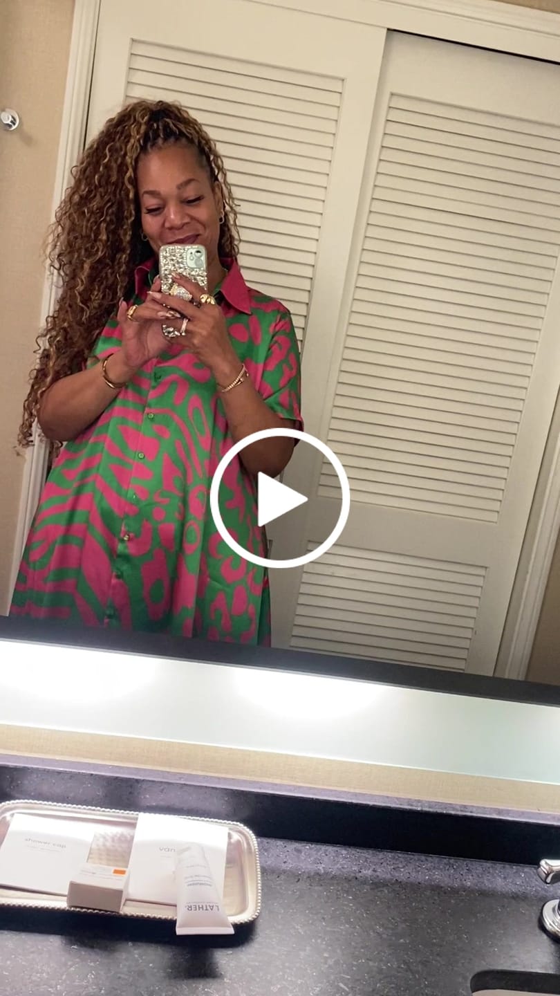 Customer video review of Madison Shirt Dress