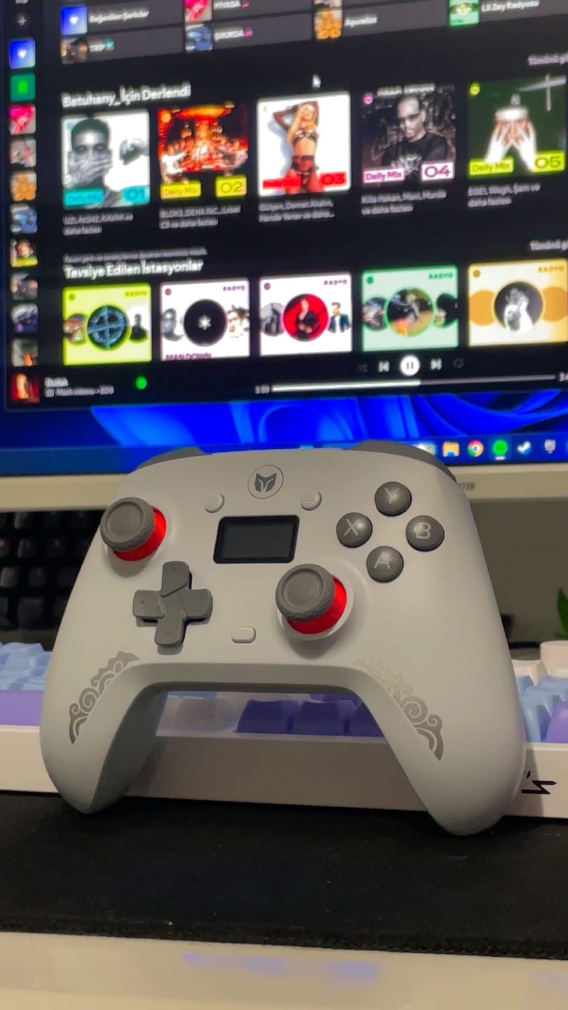 Customer photo review of MOJHON Aether Oyun Kolu