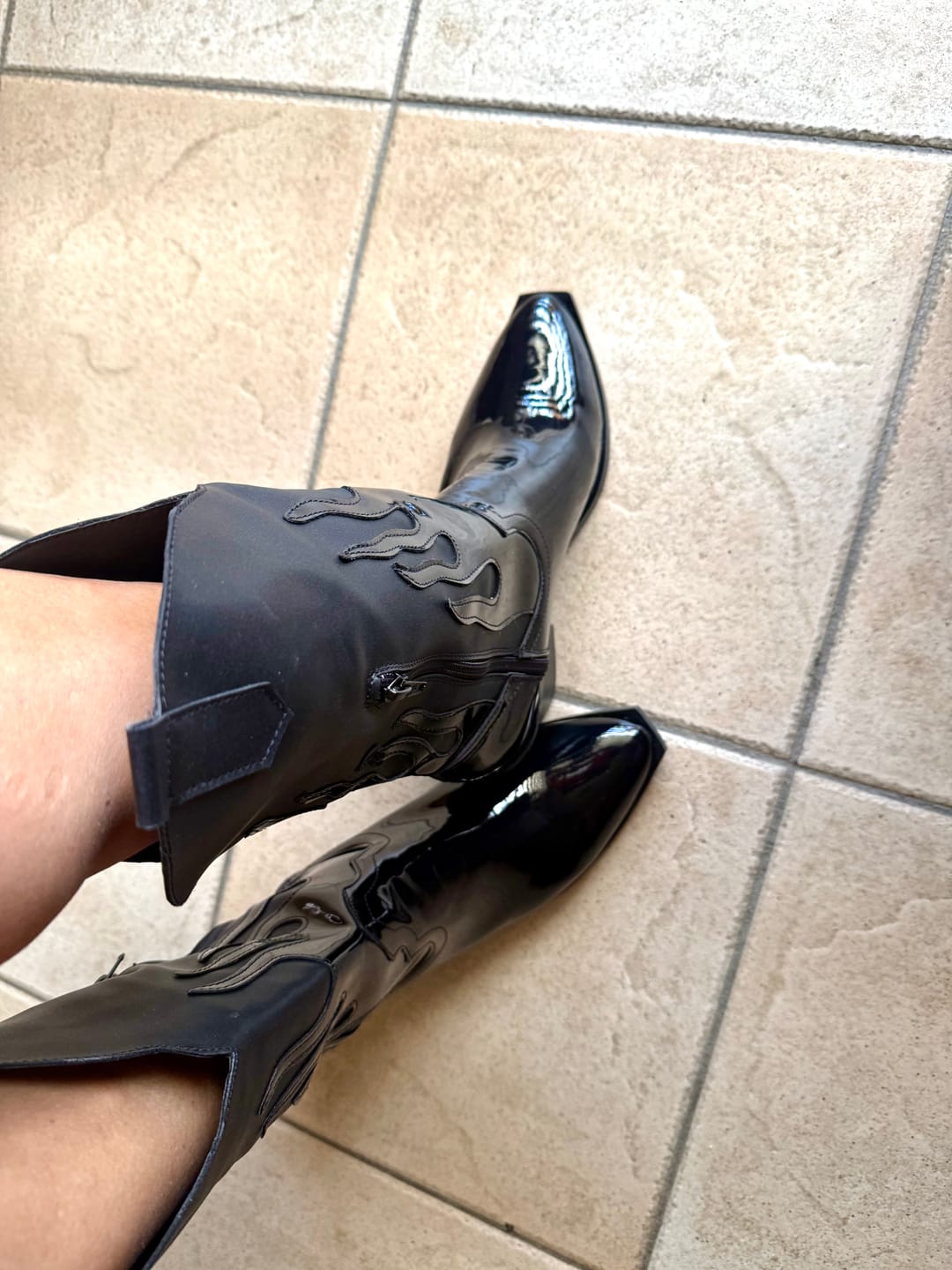Customer photo review of BOTAS ZP BEL-AIR OFF-TOTAL BLACK