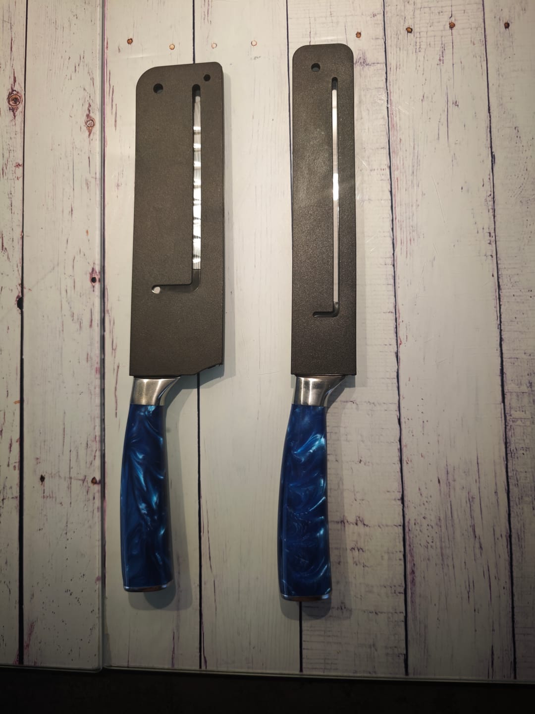Customer photo review of Shiburu Messerset Premium 8-teilig