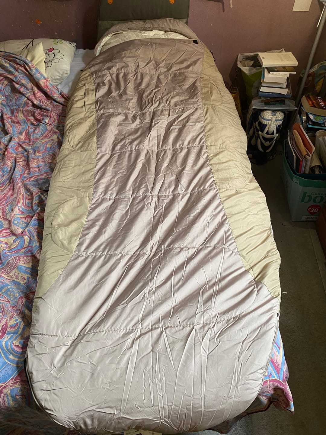 Customer photo review of Sac De Couchage Extra Large