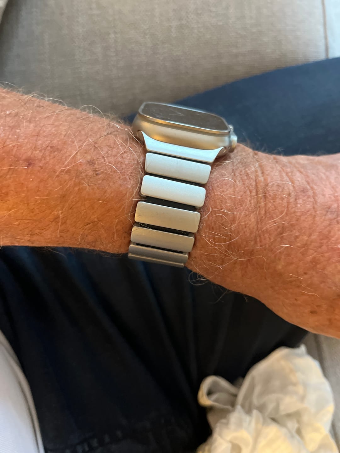 Customer photo review of 🎁 Gift Box for Apple Watch Straps (100% off)