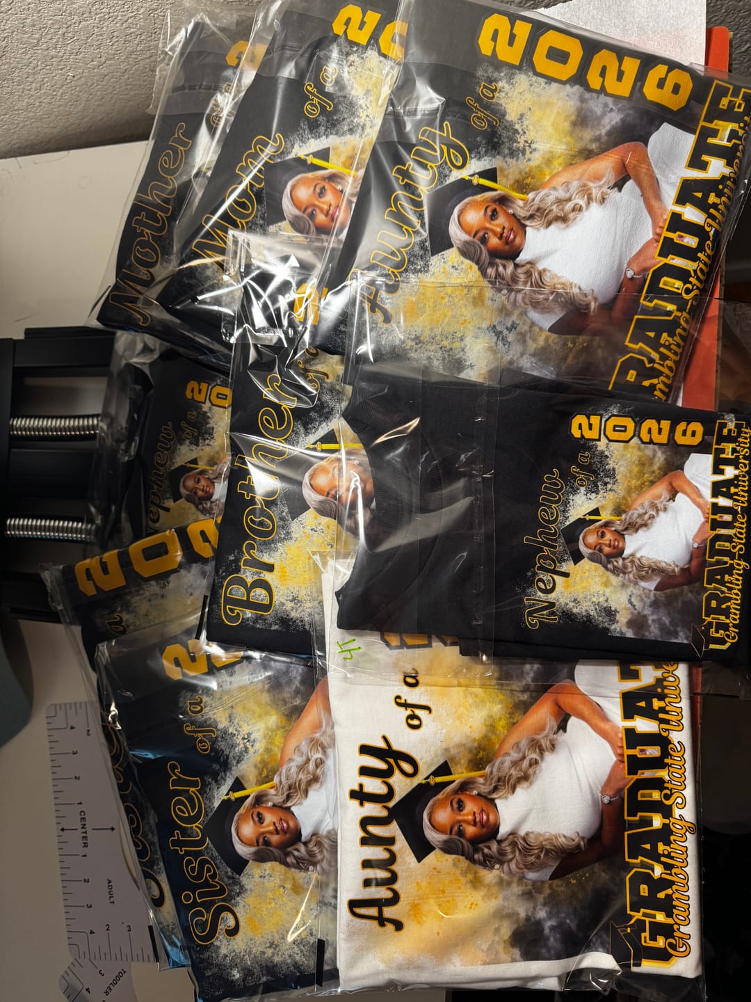 Customer photo review of Gang Sheet (Upload)