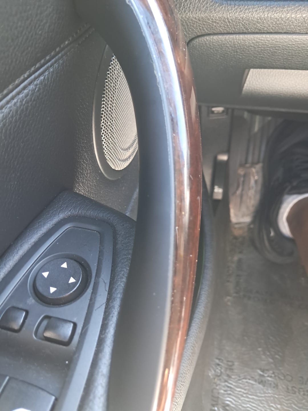 Customer photo review of Interior Door Handle Covers for BMW 3 & 4 Series – Fix Sticky Handles, No Disassembly | 2-Piece Set
