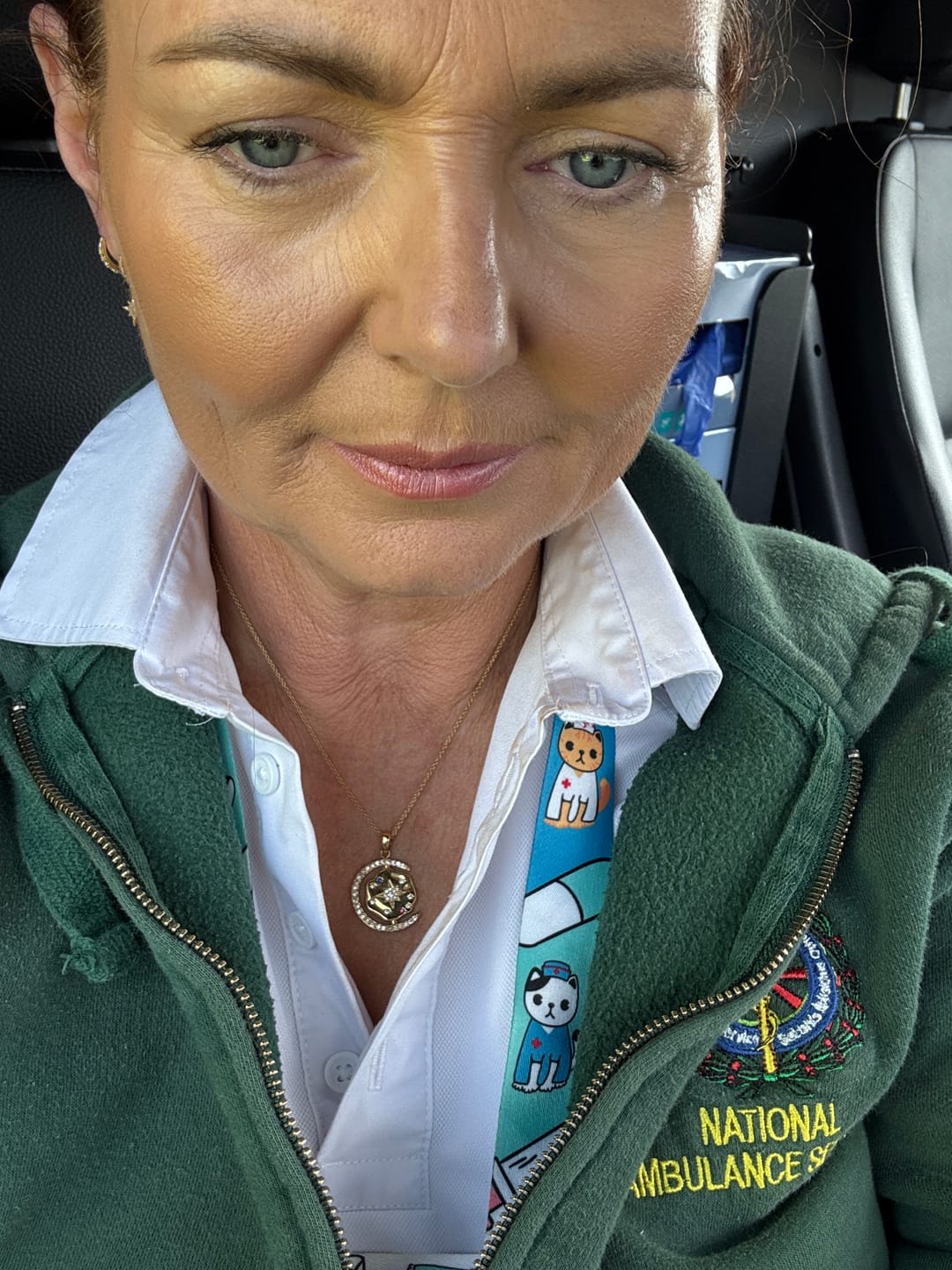 Customer photo review of My Sun, Moon & Stars Necklace 2.0