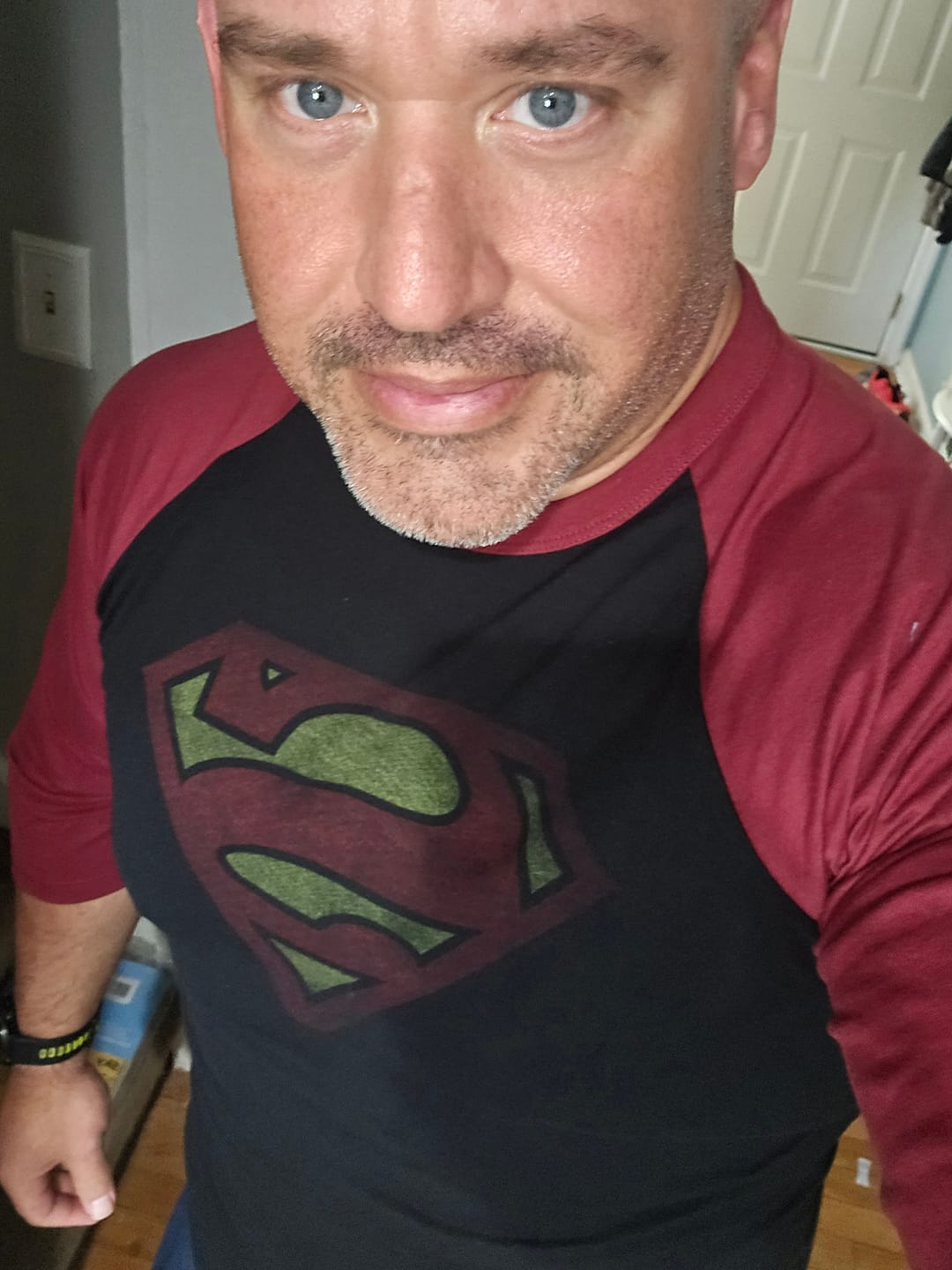 Customer photo review of 2032 - Superman Sweats