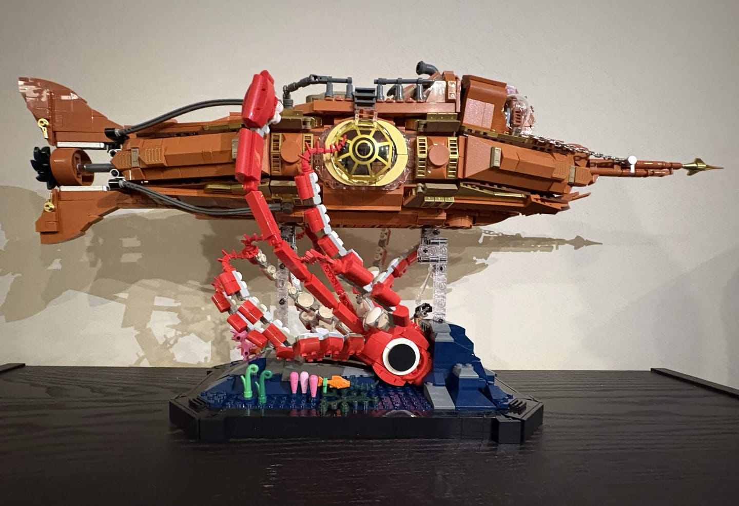 Customer photo review of Pantasy  Steampunk The Nautilus 85029