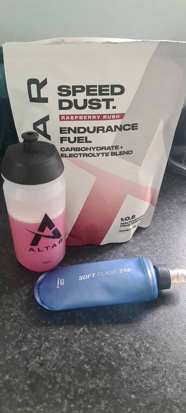 Customer photo review of Speed Dust + Bottle Bundle