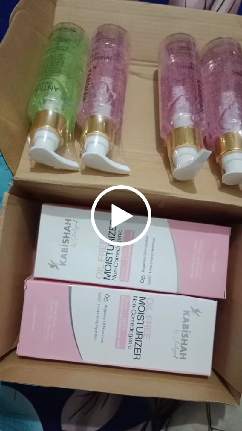 Customer video review of Face Wash Bundle: Clear & Bright Face Fusion