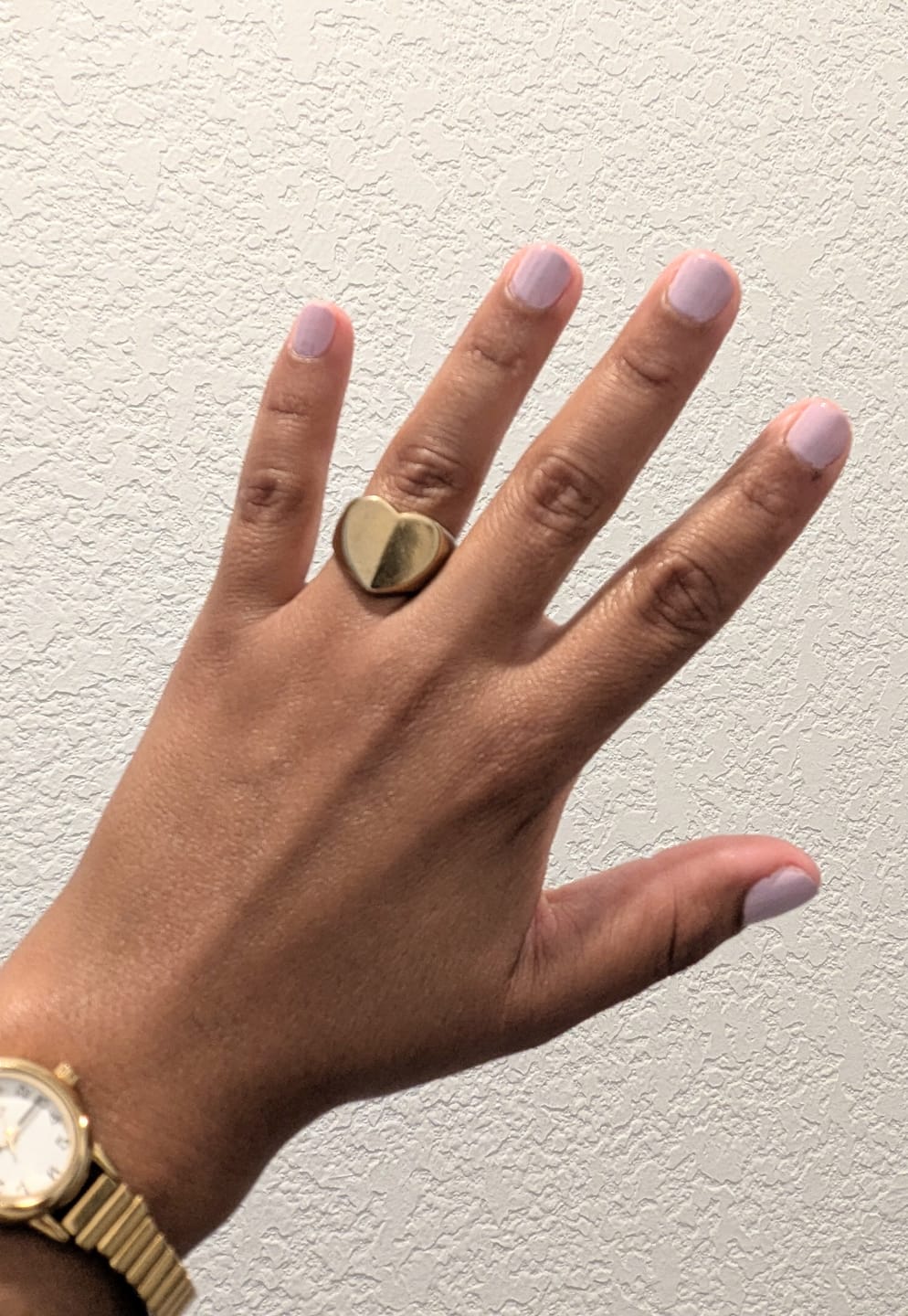 Customer photo review of Love Affair Heart Ring (Bundle)