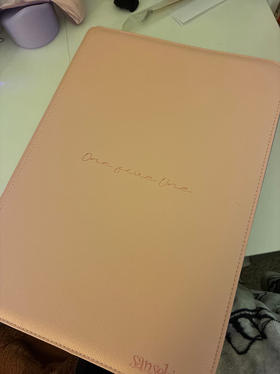 Customer photo review of Pokémon 151 Binders Pink