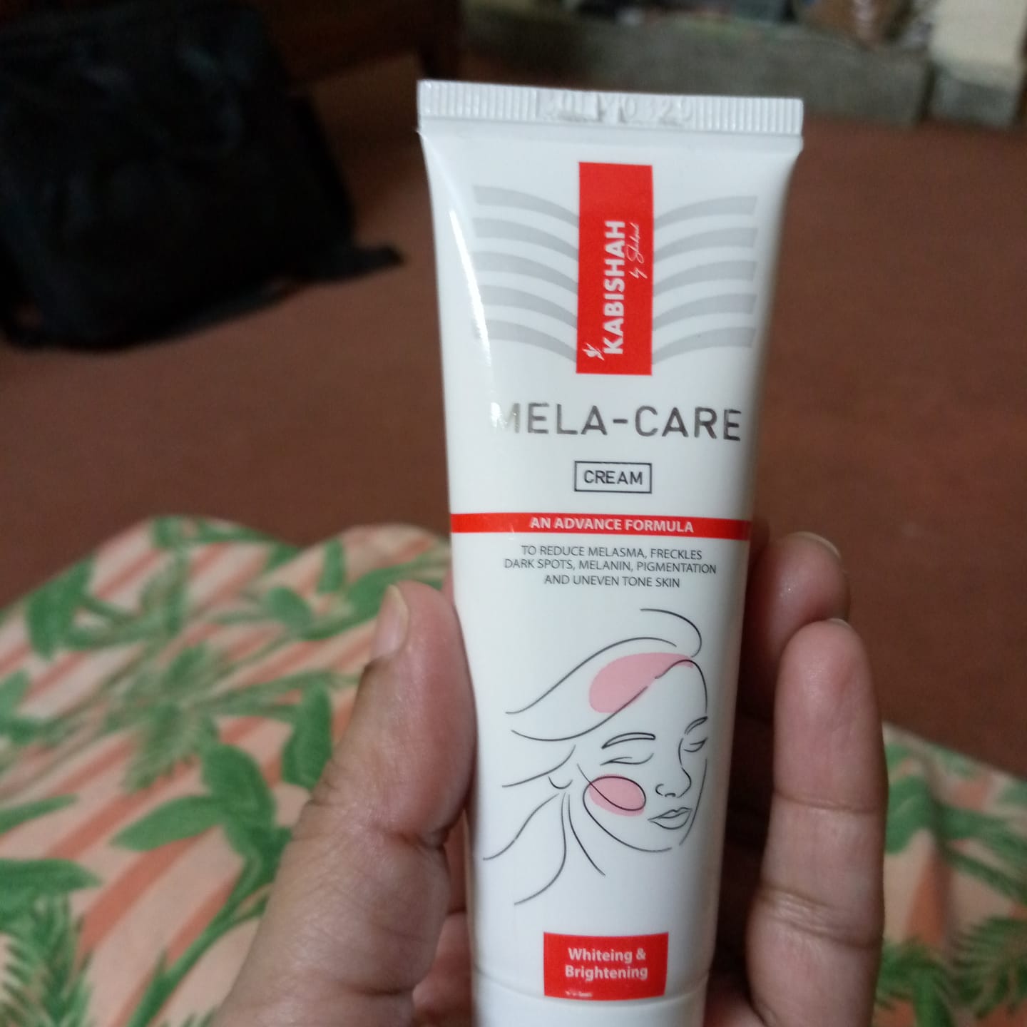 Customer photo review of Melasma Bundle - 24 Hours Protection