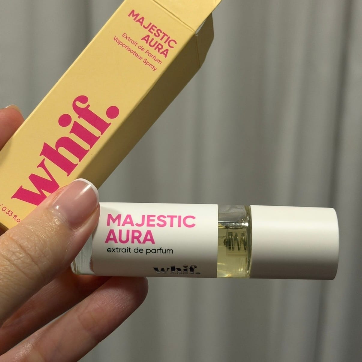 Customer photo review of Majestic Aura