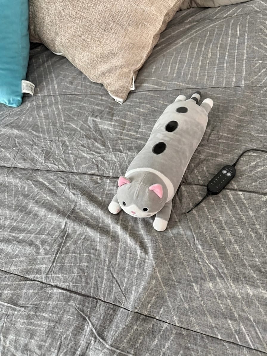 Customer photo review of Gatito Térmico