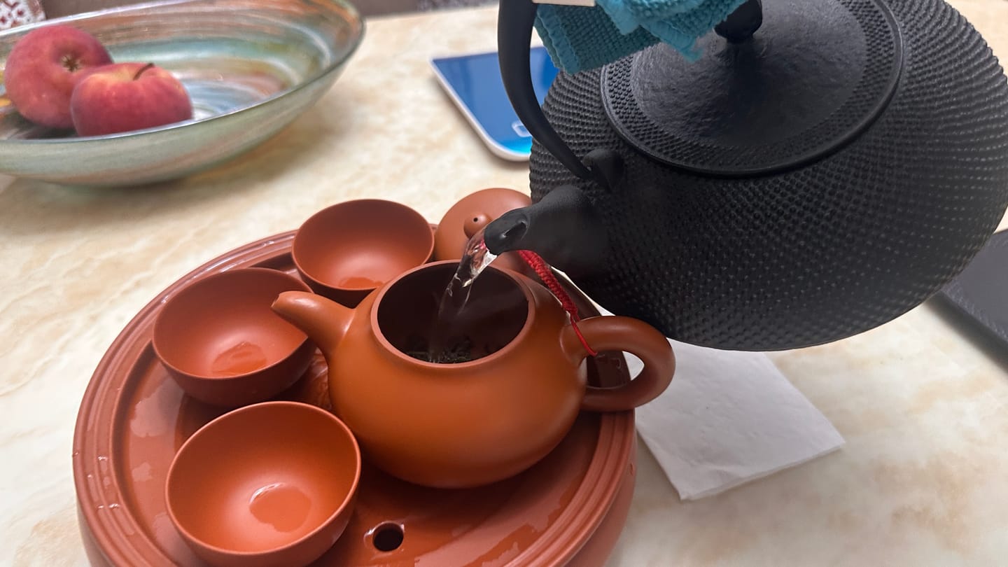 Customer photo review of Miyazaki High Mountain Oolong Tea