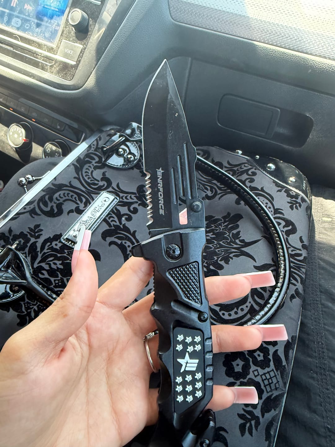 Customer photo review of Tactical Folding Knife