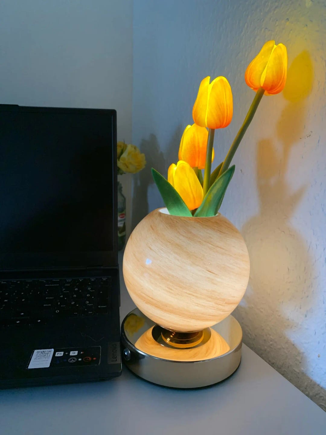 Customer photo review of FloraGlow™ – Lámpara LED de Tulipanes Original | Pocas unidades disponibles