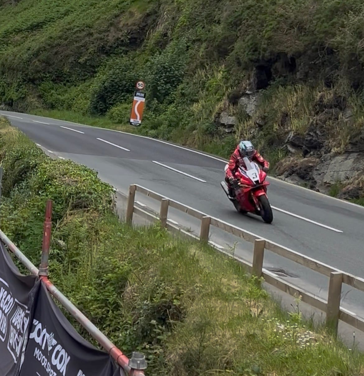 Customer photo review of Grandstand Viewing - The Black Dub - Isle of Man TT 2026