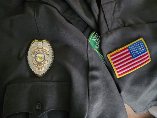Customer photo review of Customizable Badge BA30
