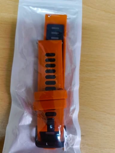 Customer photo review of Motorola Moto Silicone Watch Band Sports Strap Replacement Bracelet