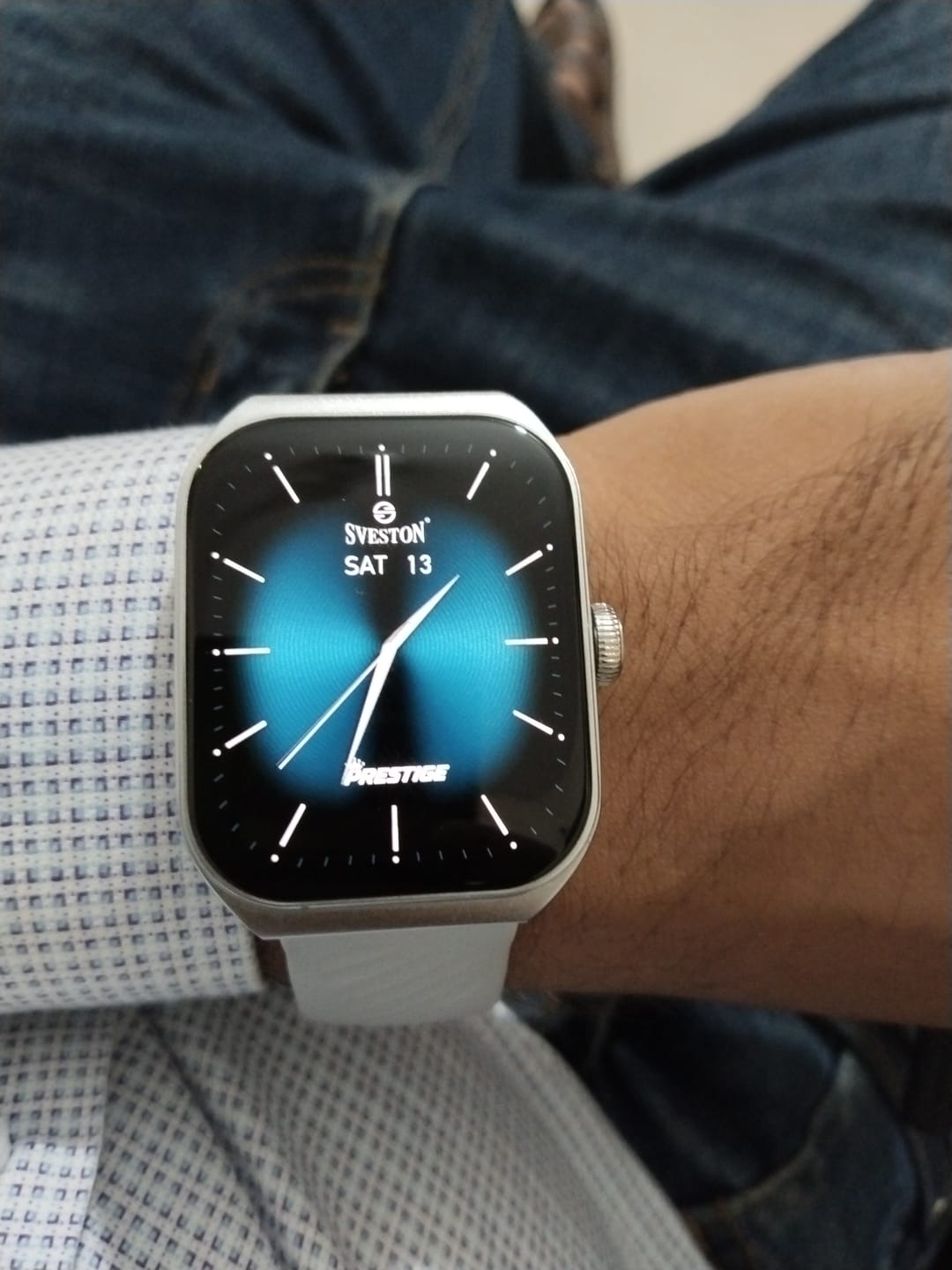Customer photo review of Prestige Smartwatch