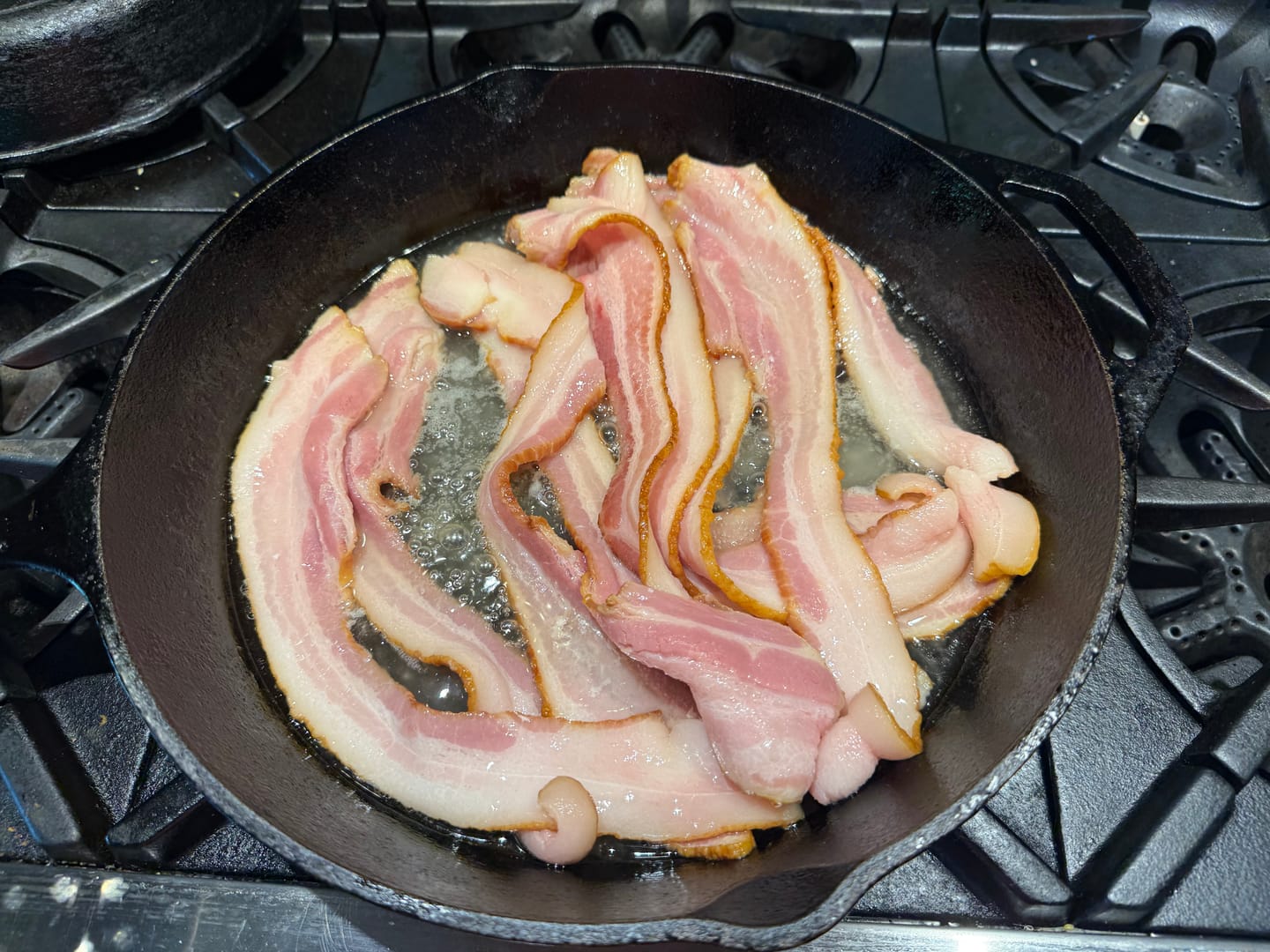 Customer photo review of Free Bacon