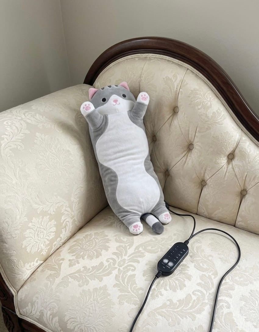 Customer photo review of Gatito Térmico