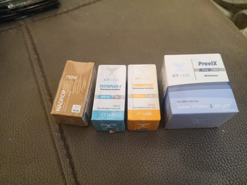 Customer photo review of PRIMOPLEX | Primobolan (Metenolona Enantato) 100mg 10ml