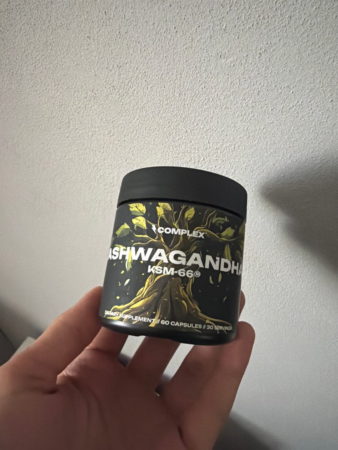 Customer photo review of Ashwagandha KSM-66