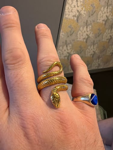 Customer photo review of SERPENT GOLD.