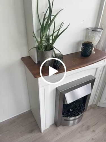 Kundeanmeldelse med video av Premium Fransk valnøtt kontaktplast