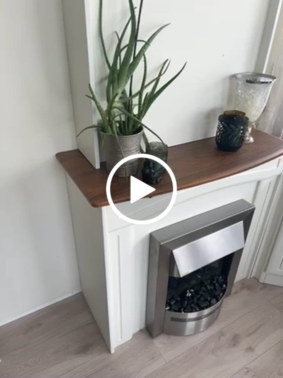 Customer video review of Premium Fransk valnøtt kontaktplast