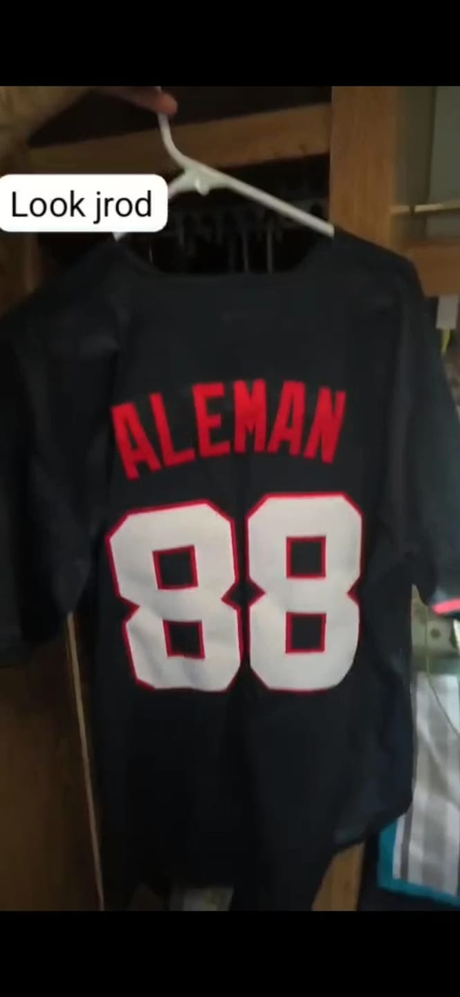 Customer photo review of Dominican Republic Heritage Custom Baseball Jersey