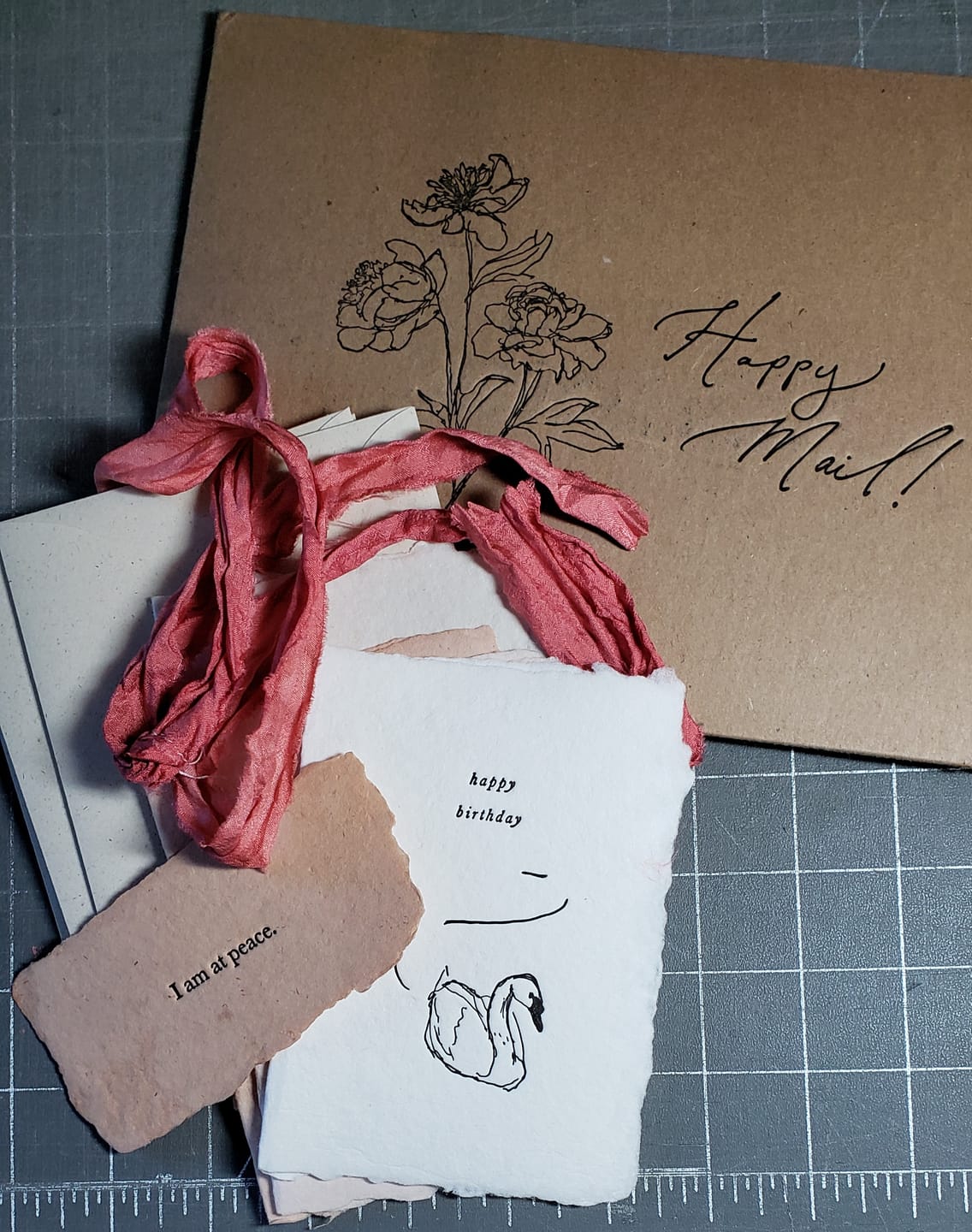 Customer photo review of Monthly Artisan Card Subscription