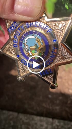 Customer photo review of Customizable Badge BA33