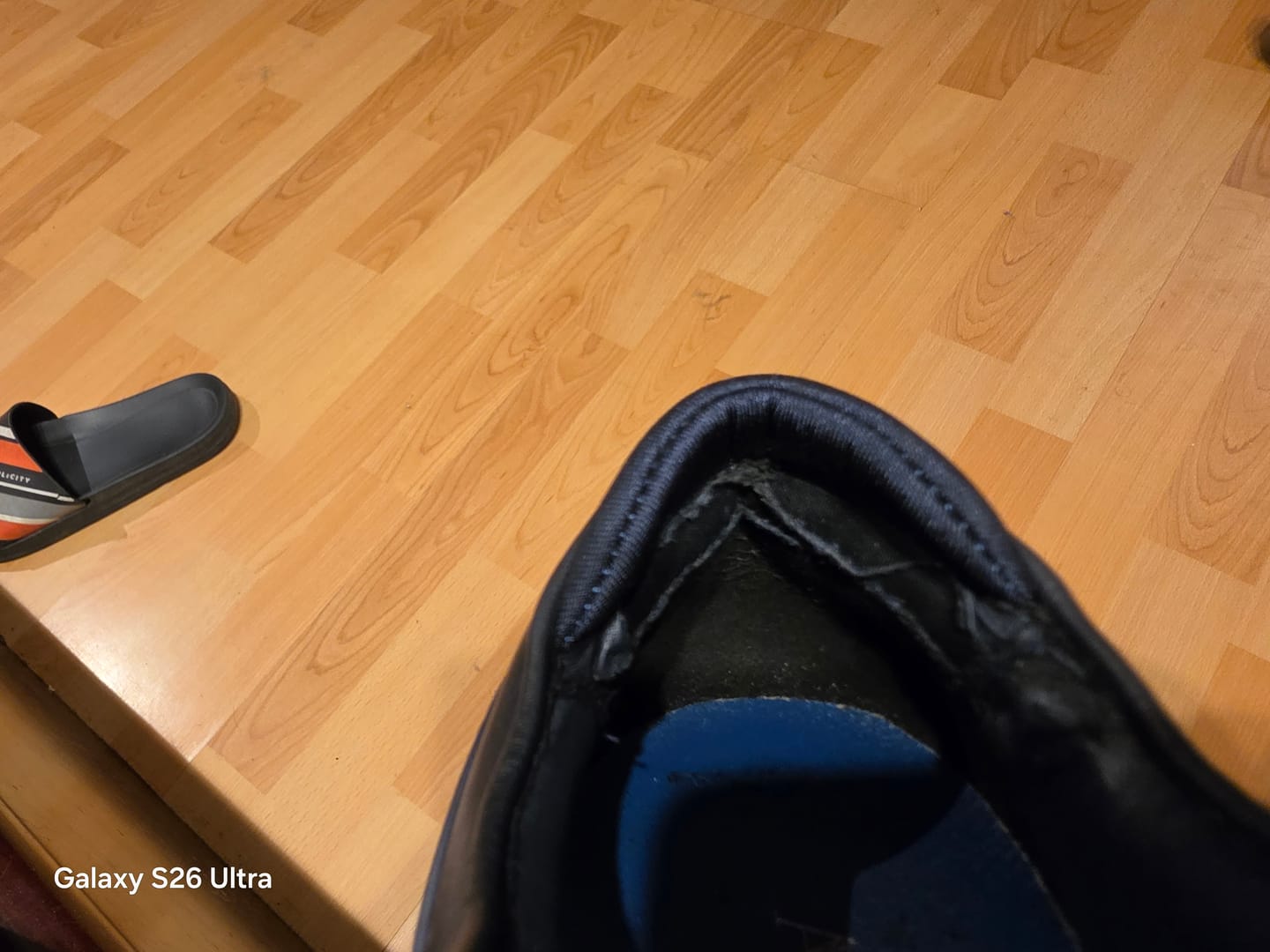 Customer photo review of Armani Jeans Shoes