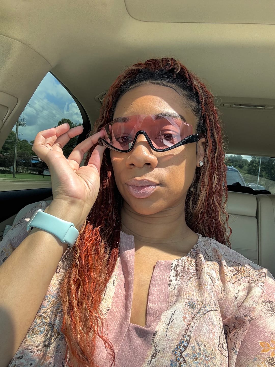 Customer photo review of Gucci Designer Sunglasses