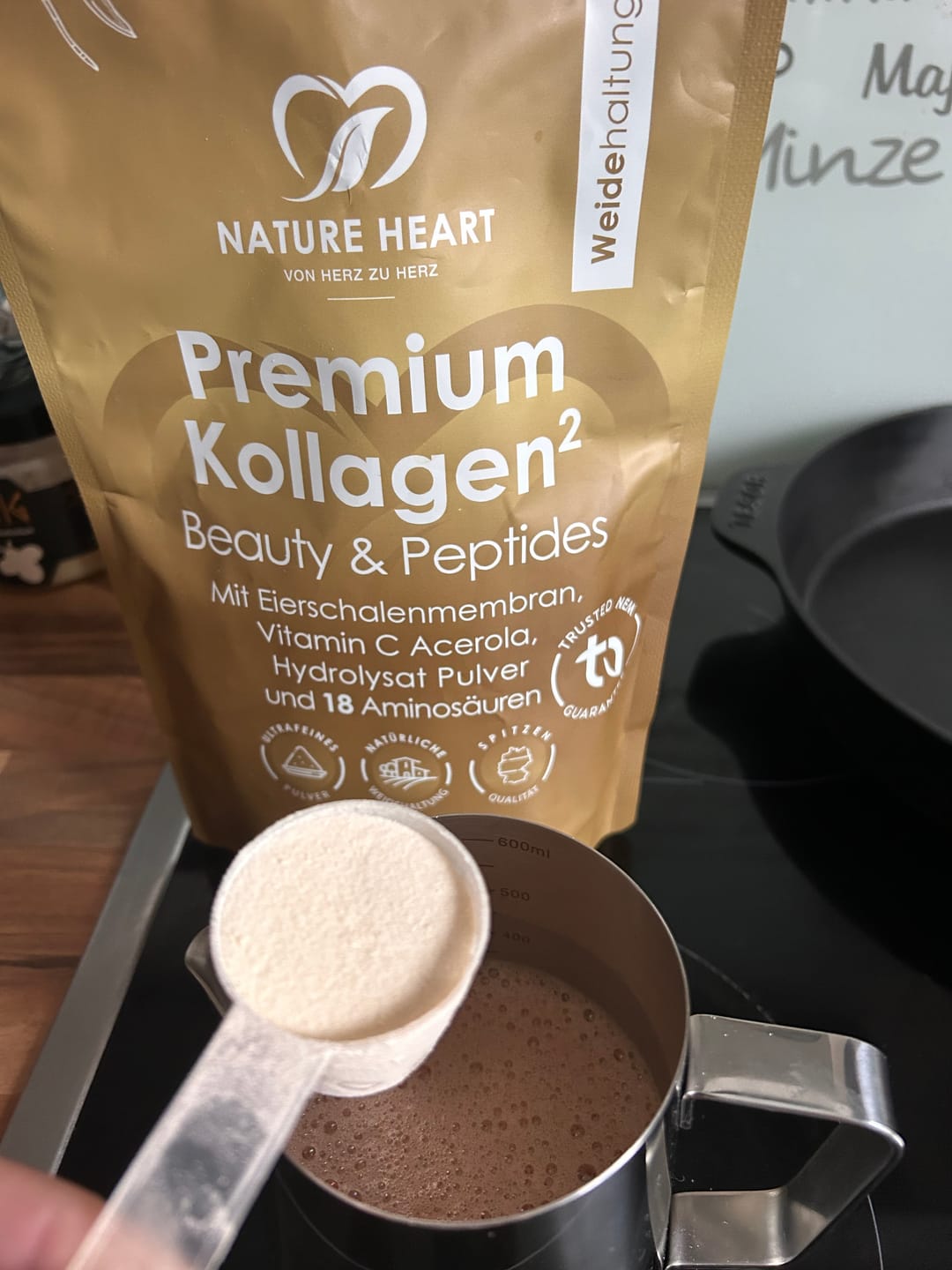 Customer photo review of Premium Kollagen