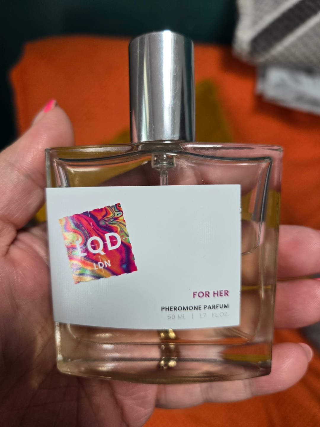 Customer photo review of For Her | V1 | Pheromone Perfume