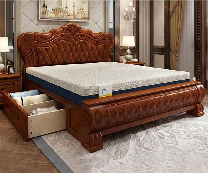 Customer photo review of Flo Anti-Gravity™ Natural Latex Mattress