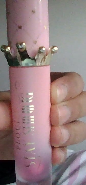 Customer photo review of Bad Bitch Energy Lip Conditioner & Lip Oil Duo