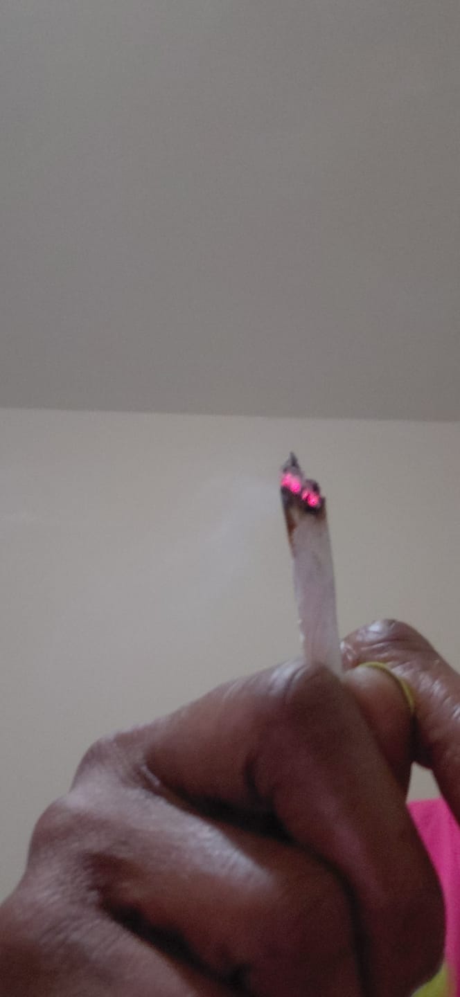Customer photo review of Blueberry Syrup - 28 Grams - Indica