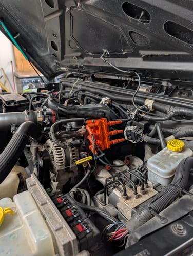 Customer photo review of 2007-2011 3.8L Wrangler Ignition Bundle